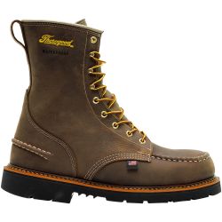 Thorogood 814-3890 1957 Wp 8 inch Non-Safety Toe Work Boots - Mens