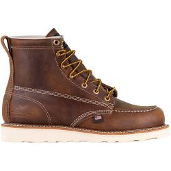 Thorogood American Heritage 6 inch Wedge Mens Soft Toe Work Boots