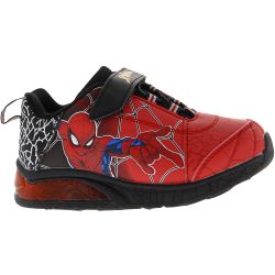 Trimfoot Spiderman Lighted Athletic Shoes - Baby Toddler