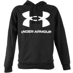 Under Armour Rival Big Logo Hoody Sweatshirt - Mens