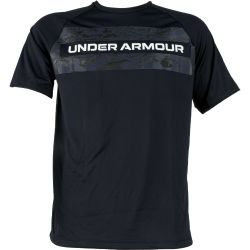 Under Armour Tech 2 Boxed Camo Short Sleeve T Shirt - Mens