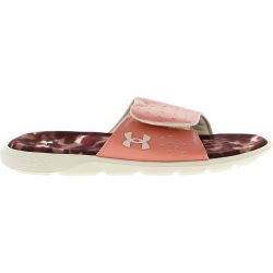 Under Armour Ignite Pro Graphic Footbed Slide Sandals - Womens