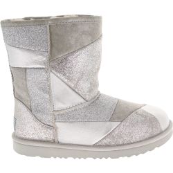 UGG® Classic 2 Patch Comfort Winter Boots - Girls