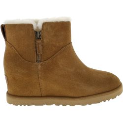 UGG Classic Femme Zip Mini Casual Boots - Womens