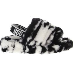 UGG Fluff Yeah Slide Marble Womens Slippers