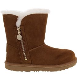 UGG Bailey Zip Short Comfort Winter Boots - Girls