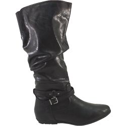 White Mountain Franka Tall Wide Calf Dress Boots - Womens