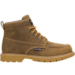 Wolverine 080139 Floorhand 6in Non-Safety Toe Work Boots - Mens
