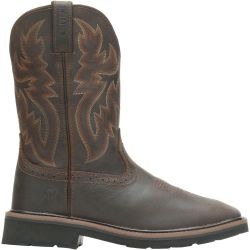 Wolverine 10702 Rancher Sq Toe Safety Toe Work Boots - Mens