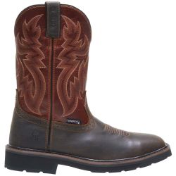 Wolverine 10764 Safety Toe Work Boots - Mens
