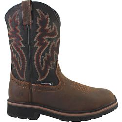 Wolverine Rancher Safety Toe Work Boots - Mens