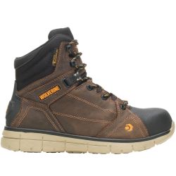 Wolverine 10797 Composite Toe Work Boots - Mens
