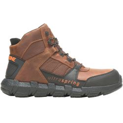 Wolverine 220018 Rev Ultraspring Non-Safety Toe Work Boots - Mens