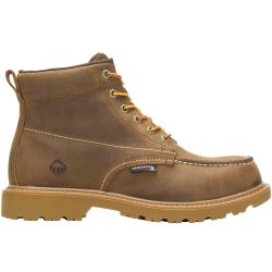 Wolverine 221049 Floorhand Moc Toe Safety Toe Work Boots - Mens