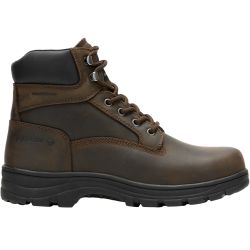 Wolverine 230063 Carlsbad WP 6in Non-Safety Toe Work Boots - Mens