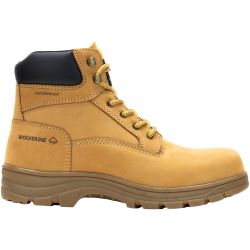 Wolverine 230064 Carlsbad WP 6in Non-Safety Toe Work Boots - Mens