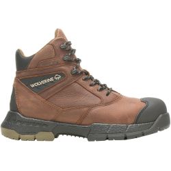 Wolverine 231038 Rush Usprg Crmx Composite Toe Work Boots - Mens