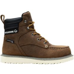 Wolverine 231106 Trade Wdge Moc Safety Toe Work Boots - Womens