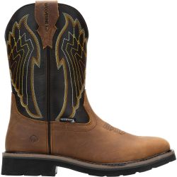 Wolverine 231109 Rancher Eagle WP Safety Toe Work Boots - Mens
