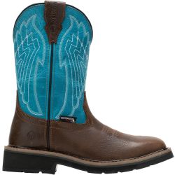 Wolverine 231112 Rancher Eagle WP Safety Toe Work Boots - Womens