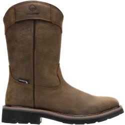 Wolverine 231114 Rancher Pull Tab Safety Toe Work Boots - Mens