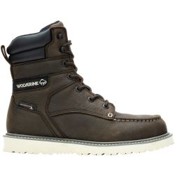 Wolverine 231121 Trade Wdg Moc Safety Toe Work Boots - Mens