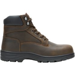 Wolverine 231126 Carlsbad 6in ST Safety Toe Work Boots - Mens