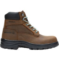 Wolverine 240003 Carlsbad 6in Non-Safety Toe Work Boots - Womens
