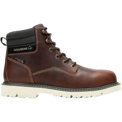 Wolverine 240006 6 inch Revival Non-Safety Toe Work Boots - Mens