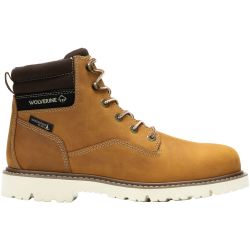 Wolverine 240008 6 inch Revival Non-Safety Toe Work Boots - Mens