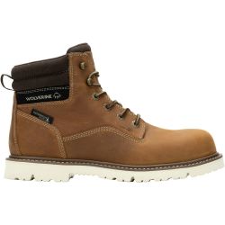 Wolverine 241018 6 inch Ct Revival Composite Toe Work Boots - Mens