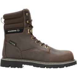 Wolverine 241019 8 inch Ct Revival Composite Toe Work Boots - Mens