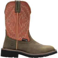 Wolverine 241052 Rancher Arrow Safety Toe Work Boots - Womens