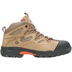 Wolverine Durant 2625 Waterproof Safety Toe Work Boots - Mens