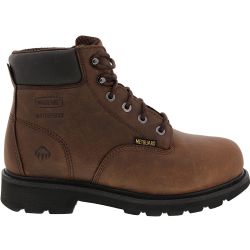 Wolverine 5679 Mckay Wp Safety Toe Work Boots - Mens