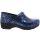 Shoe Color - Navy Embossed