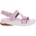 Shoe Color - Lilac Multi