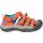 Shoe Color - Safety Orange Fjord Blue