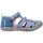 Shoe Color - Coronet Blue Hot Pink