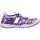 Shoe Color - Multi English Lavender