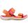 Shoe Color - Tangerine Cayenne