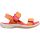 Shoe Color - Tangerine Cayenne