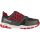 Shoe Color - Grey With Red Trim