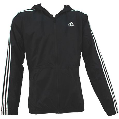 Adidas Essential 3 Stripe Jkt Jackets - Mens
