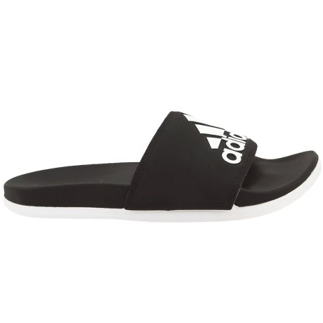 Adidas Adilette Cloudfoam Plus Logo Slides Sandals - Womens