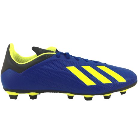 Adidas X 18 4 FG Outdoor Soccer Cleats - Mens