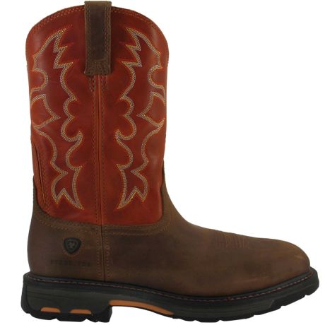 Ariat Workhog Safety Toe Work Boots - Mens