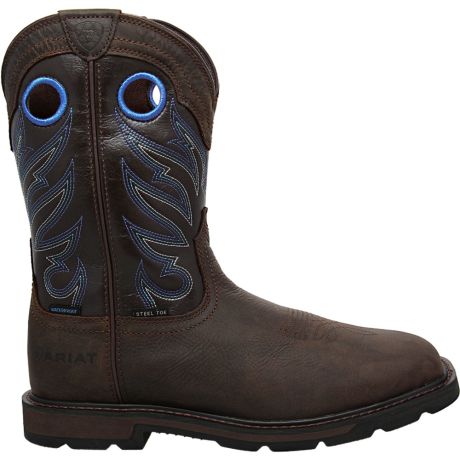Ariat Groundwork Wst Safety Toe Work Boots - Mens