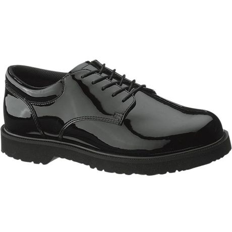 Bates High Gloss Duty Ox Non-Safety Toe Work Shoes - Womens