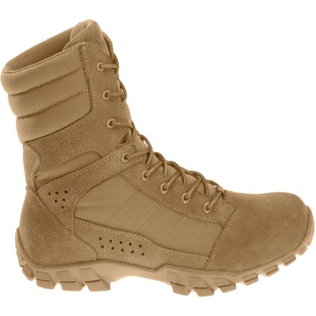 Bates Cobra 8in Hot Weather Non-Safety Toe Work Boots - Mens